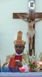 Mgr Raffy, &eacute;v&egrave;que de Varanasi